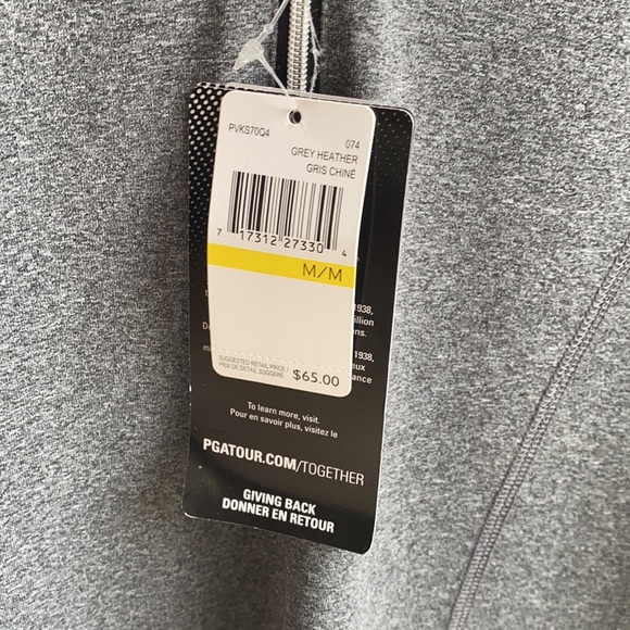 🆕 PGA Tour Sleeveless Golf Top - Picture 5 of 10